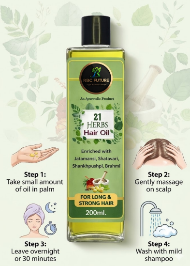 Herbal Hair Oil