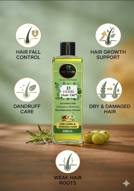 Herbal Hair Oil