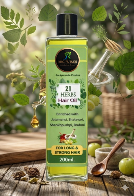 Herbal Hair Oil
